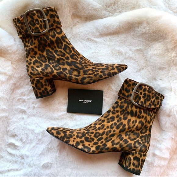ysl ankle boots sale